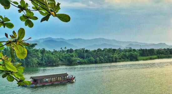Hue Boat and Perfume River